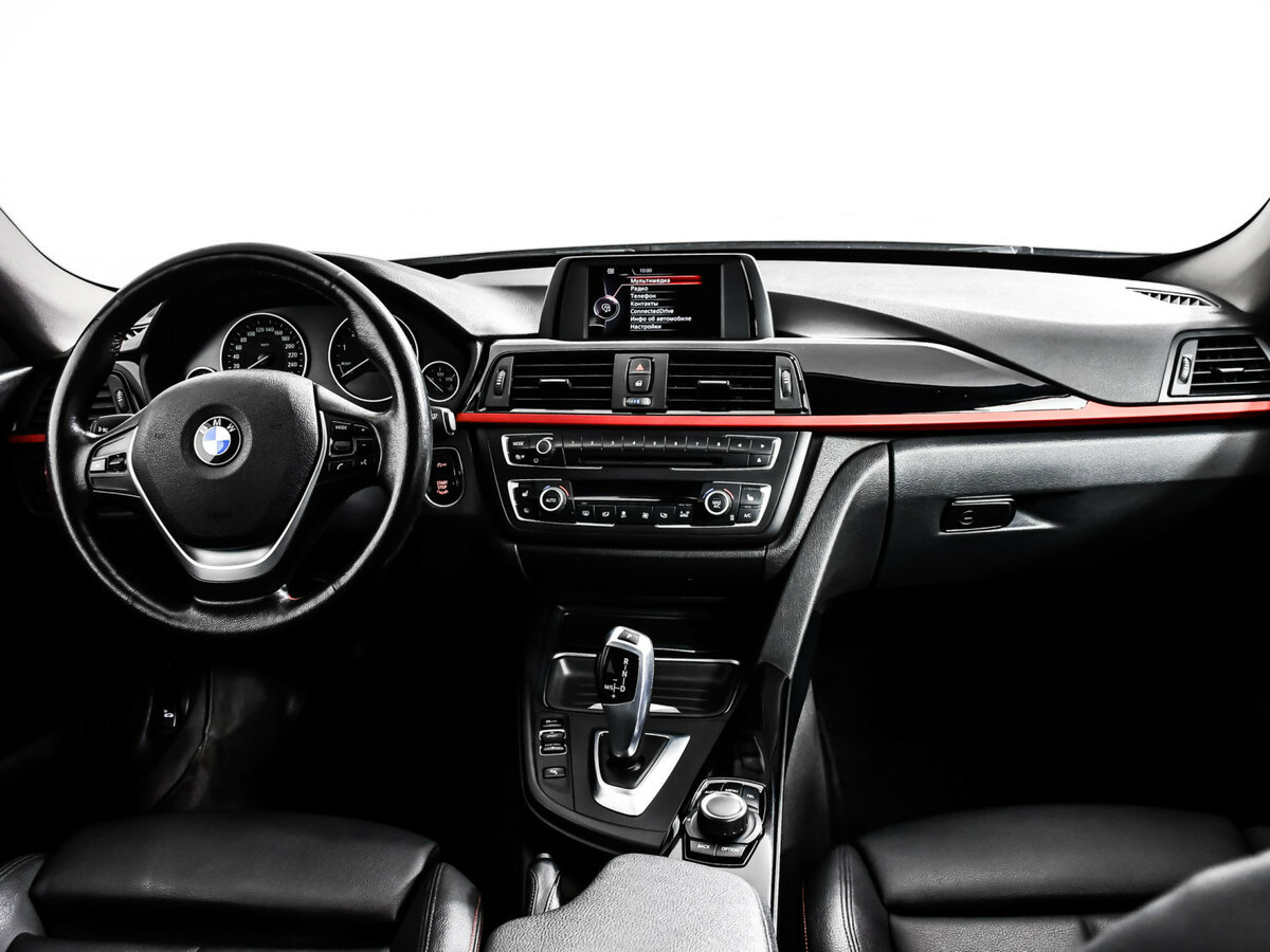 BMW 3 серии Gran Turismo 320i xDrive VI (F3x), 2015 Фото №11