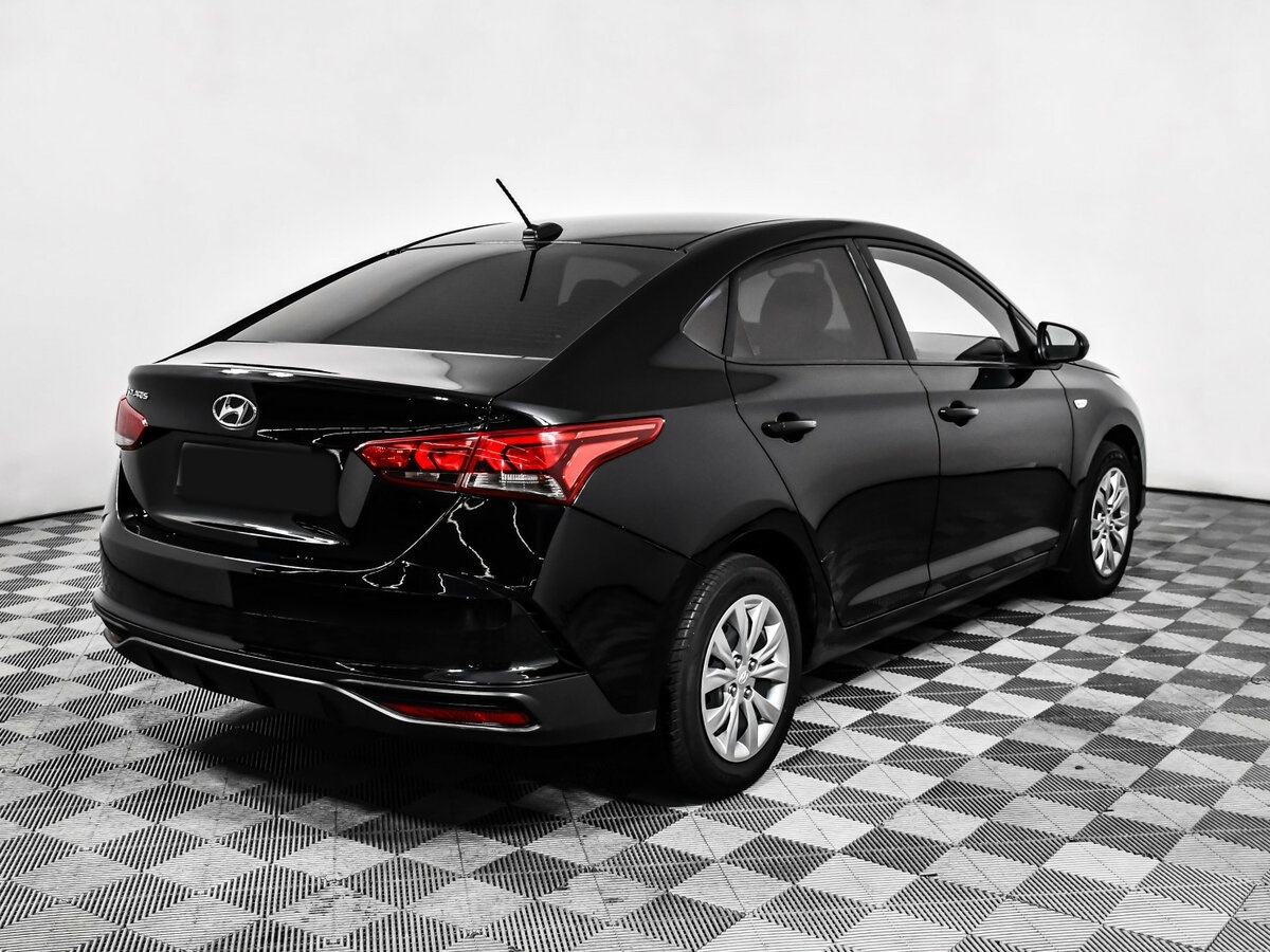 Hyundai Solaris II Рестайлинг, 2021 - 57 200 км. | Фото №5