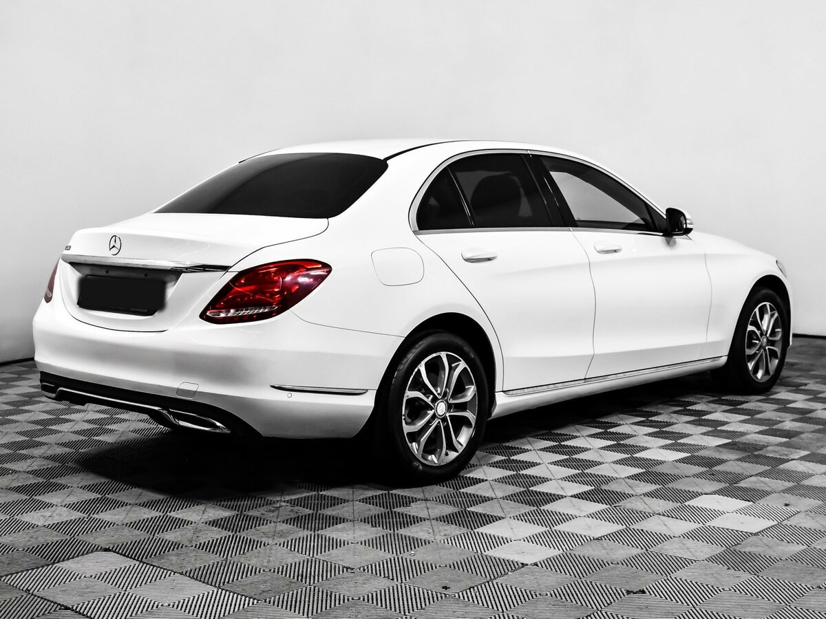 Mercedes-Benz C-Класс 180 IV (W205), 2014 - 135 737 км. | Фото №4