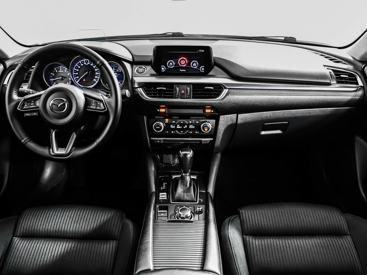 Mazda 6 III (GJ) Рестайлинг, 2018 Фото №11