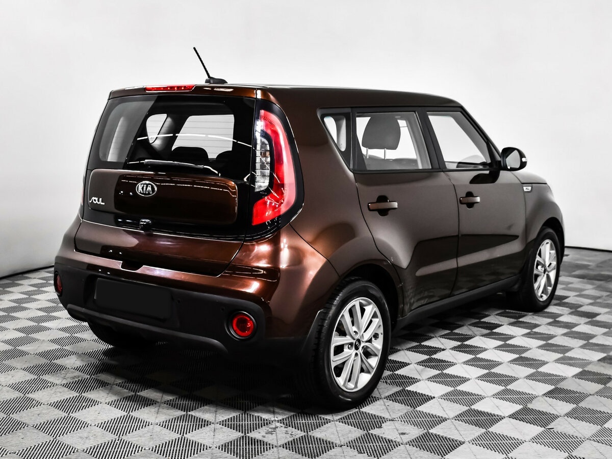 Kia Soul II Рестайлинг, 2018 Фото №5
