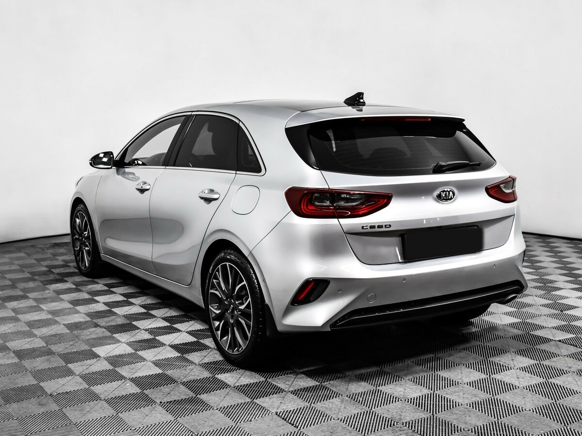 Kia Ceed III, 2018 Фото №6