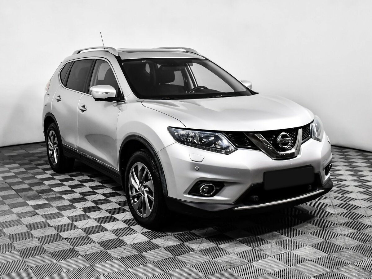 Nissan X-Trail III, 2016 Фото №3
