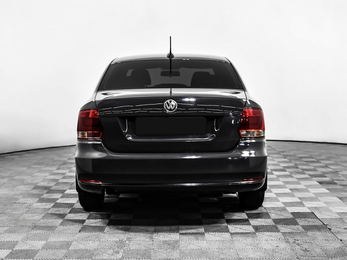 Volkswagen Polo V Рестайлинг, 2017 Фото №6