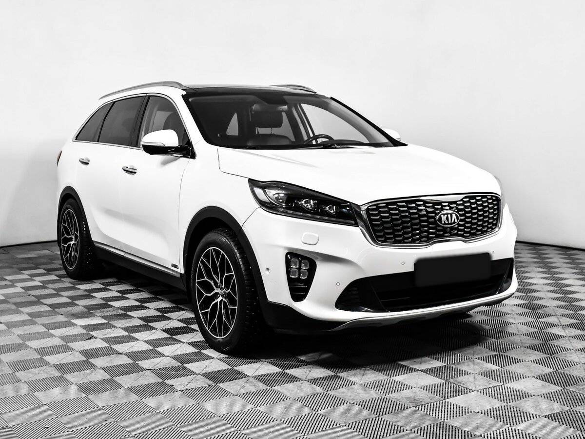 Kia Sorento III Prime Рестайлинг, 2018 - 156 464 км. | Фото №3