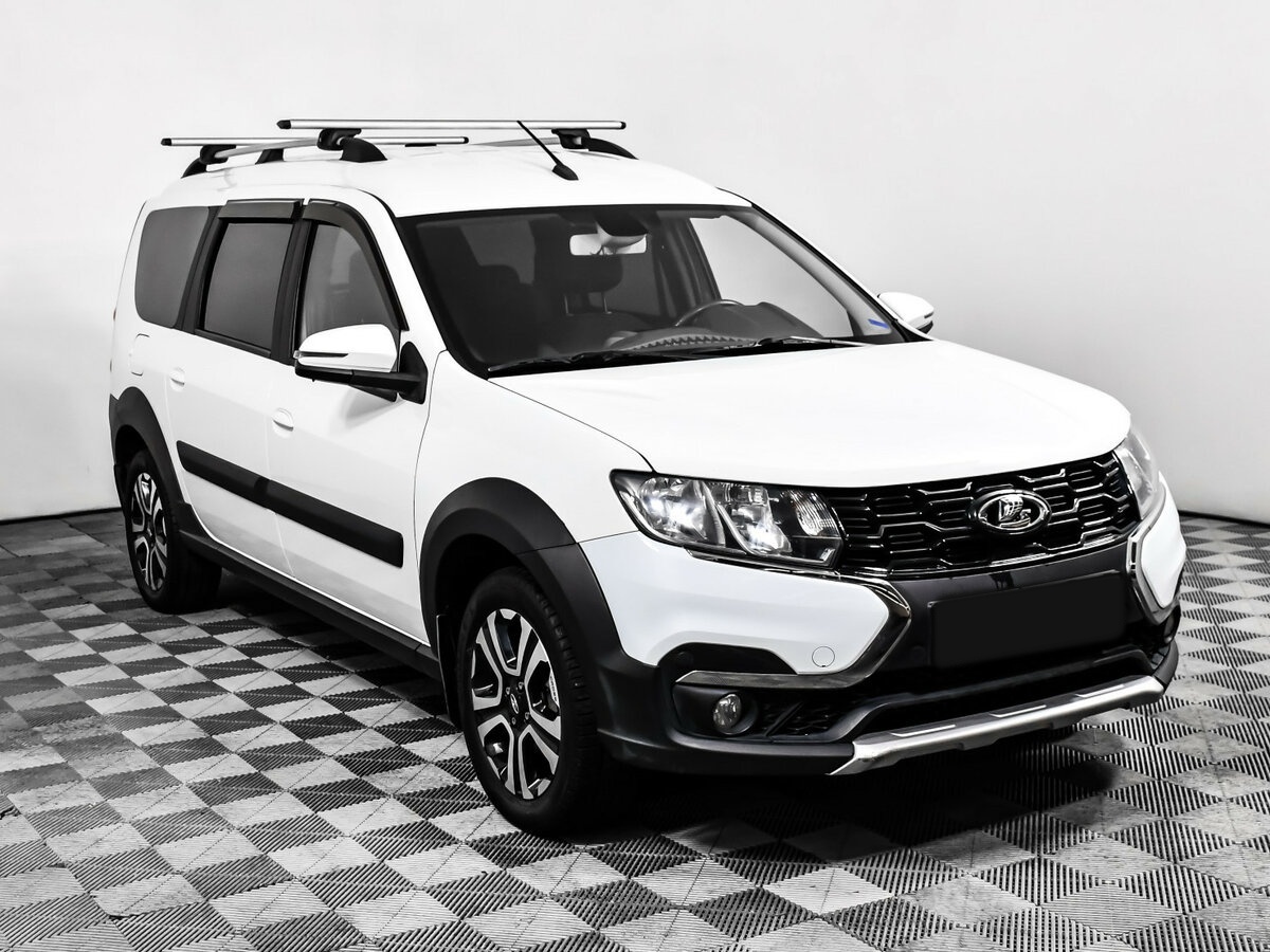 Lada (ВАЗ) Largus Cross I Рестайлинг, 2021 Фото №3