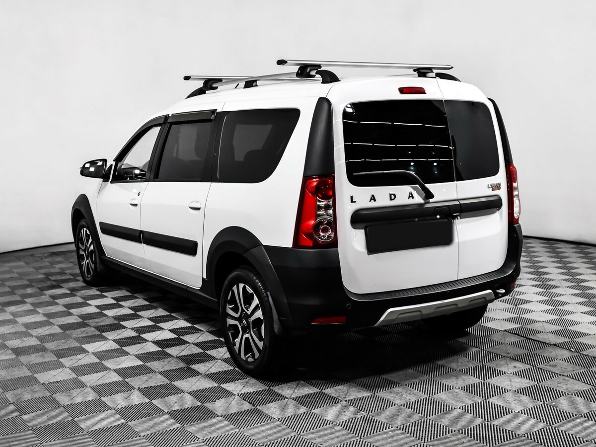 Lada (ВАЗ) Largus Cross I Рестайлинг, 2021 Фото №7
