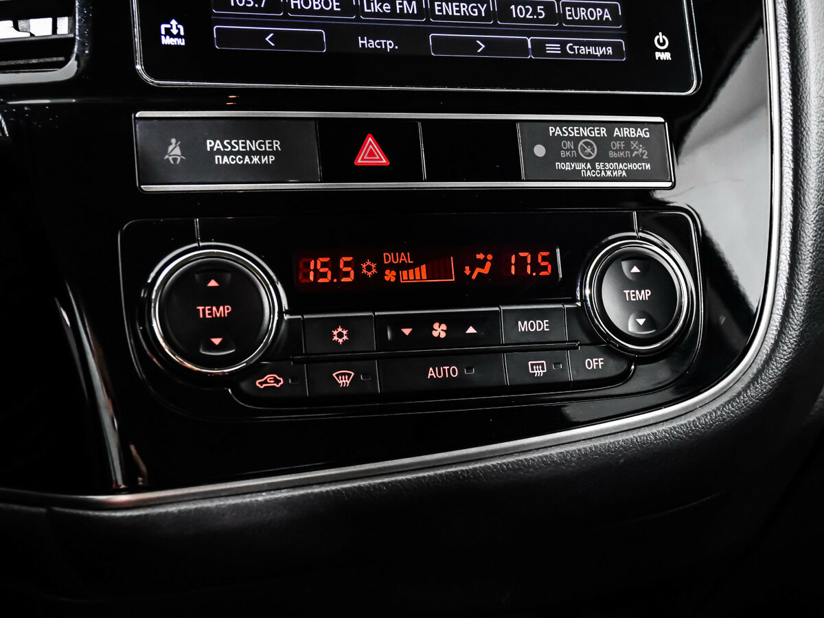 Mitsubishi Outlander III Рестайлинг 3, 2018 Фото №16