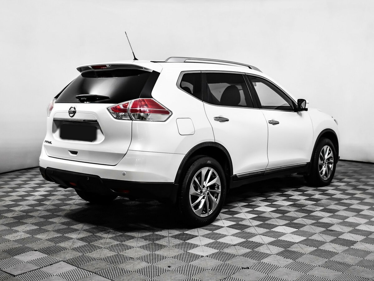 Nissan X-Trail III, 2015 Фото №4