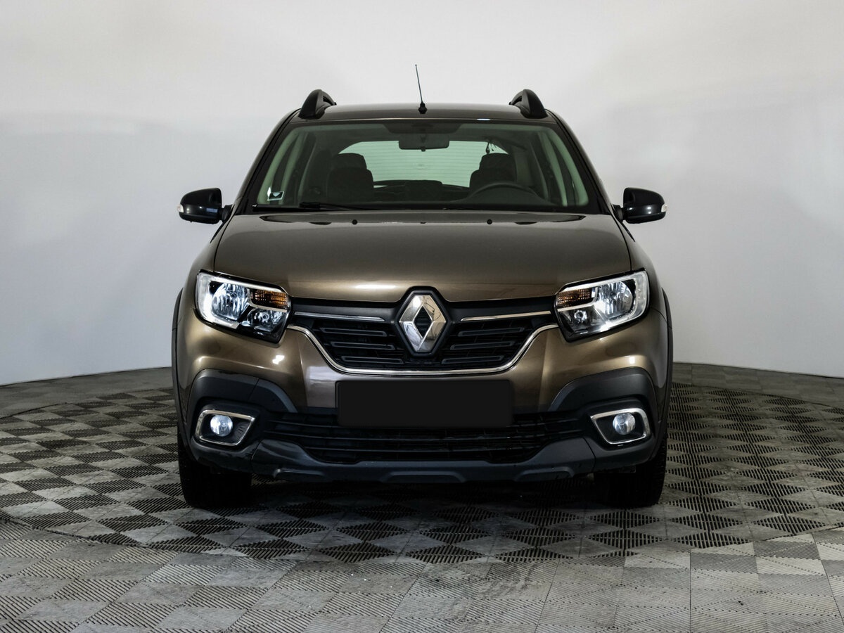 Renault Sandero Stepway II Рестайлинг, 2018 Фото №2