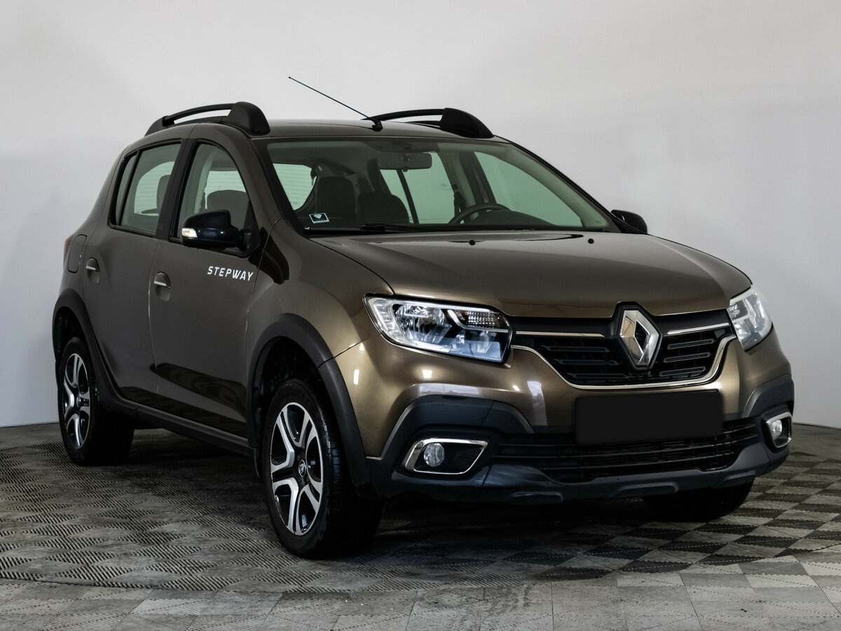 Renault Sandero Stepway II Рестайлинг, 2018 Фото №3