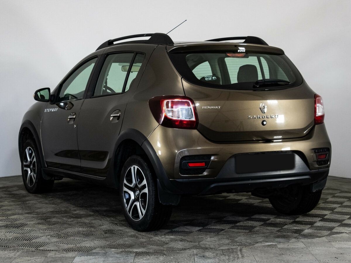Renault Sandero Stepway II Рестайлинг, 2018 Фото №6