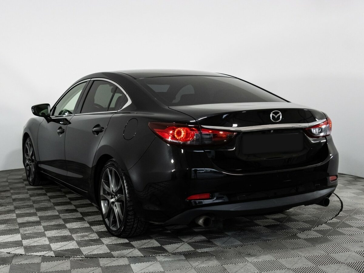 Mazda 6 III (GJ), 2014 Фото №6