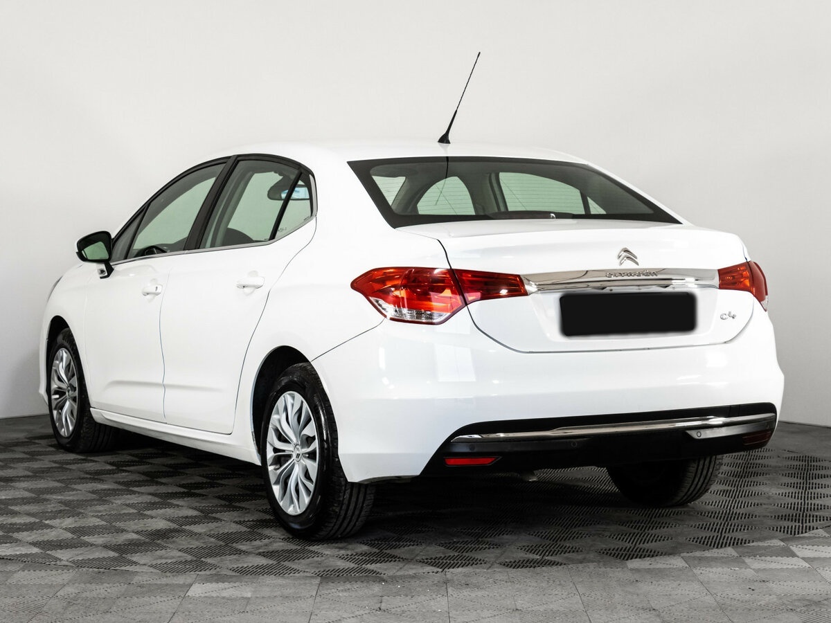 Citroen C4 II Рестайлинг, 2018 - 101 499 км. | Фото №6