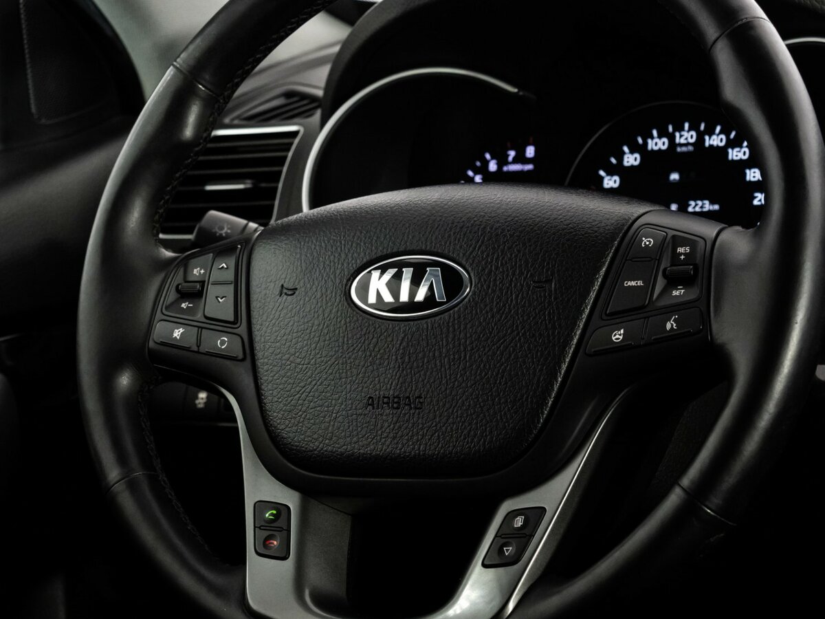 Kia Sorento II Рестайлинг, 2014 Фото №9