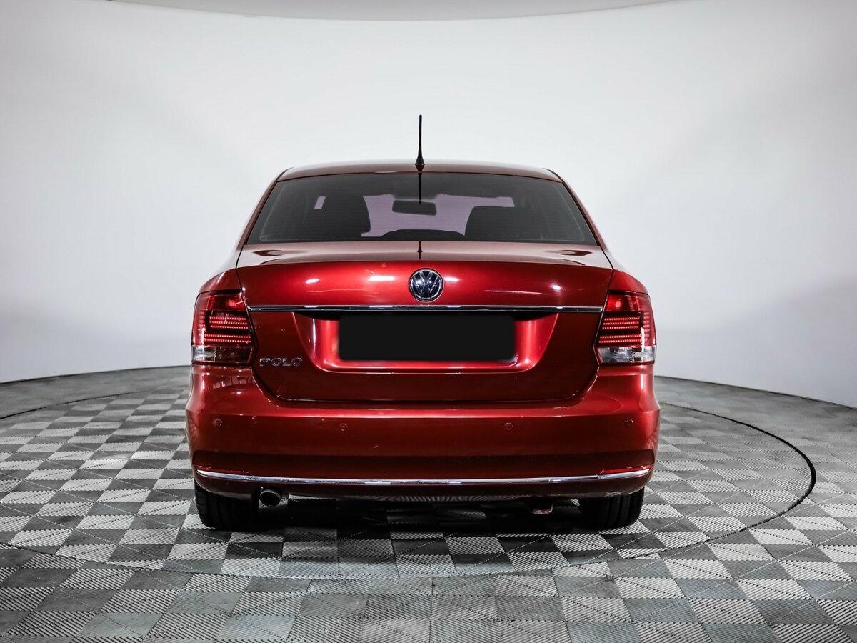 Volkswagen Polo V Рестайлинг, 2015 Фото №4