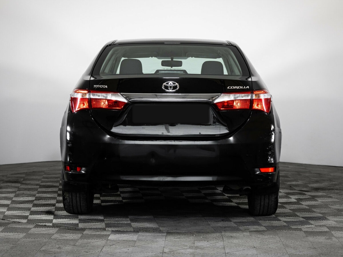 Toyota Corolla XI (E160, E170, E180), 2014 Фото №4