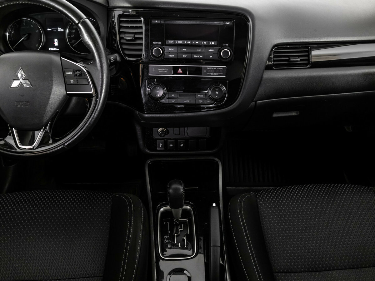 Mitsubishi Outlander III Рестайлинг 3, 2019 Фото №10