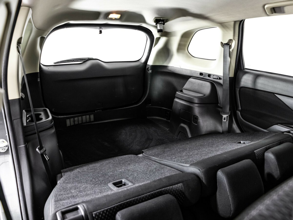 Mitsubishi Outlander III Рестайлинг 3, 2019 Фото №16