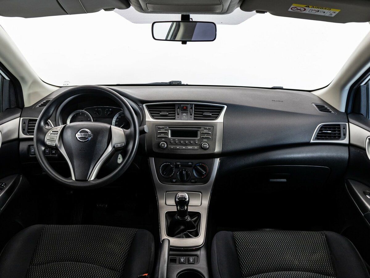 Nissan Sentra VII (B17), 2015 Фото №8