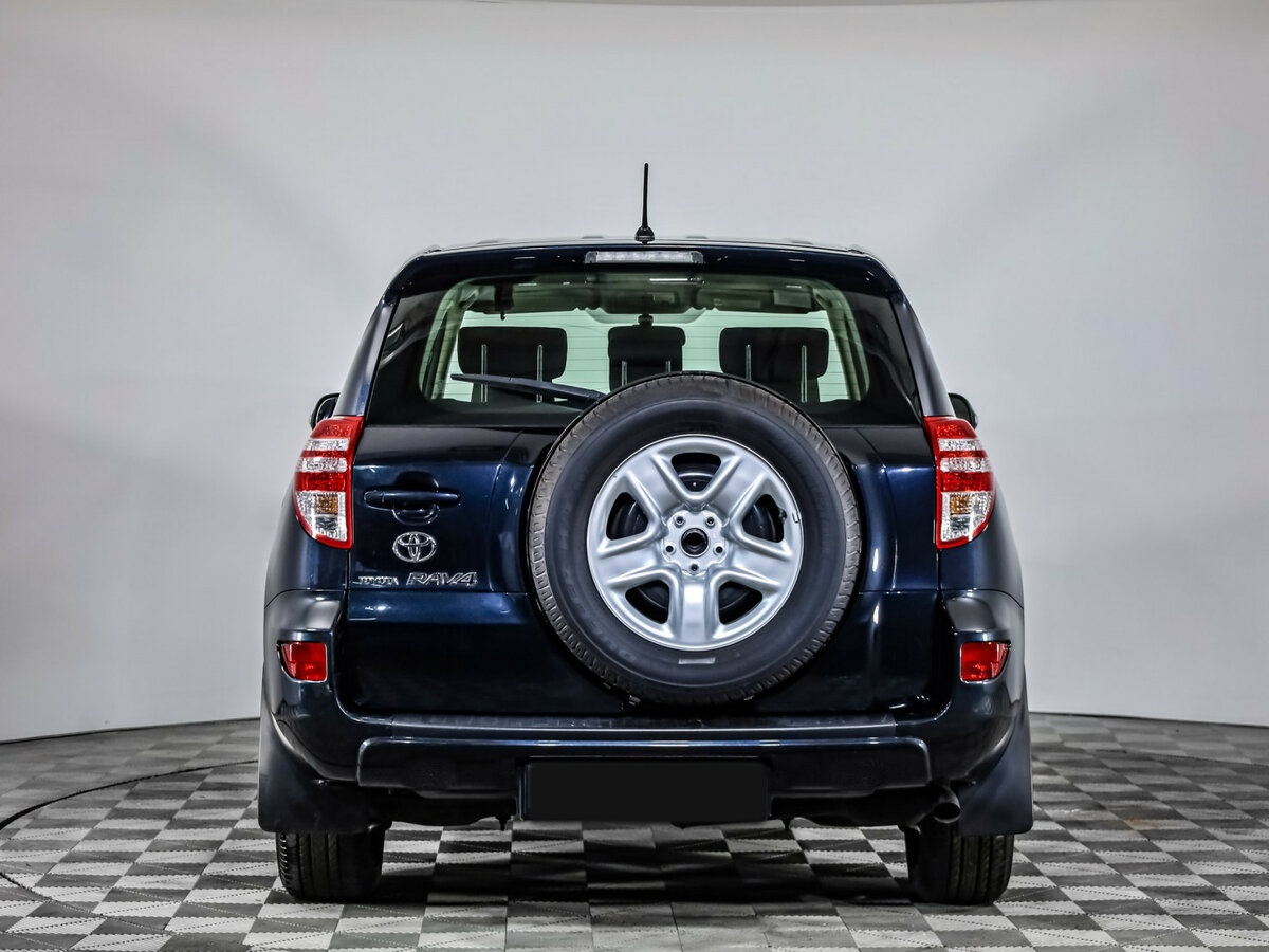 Toyota RAV4 III (XA30) Рестайлинг, 2012 Фото №5