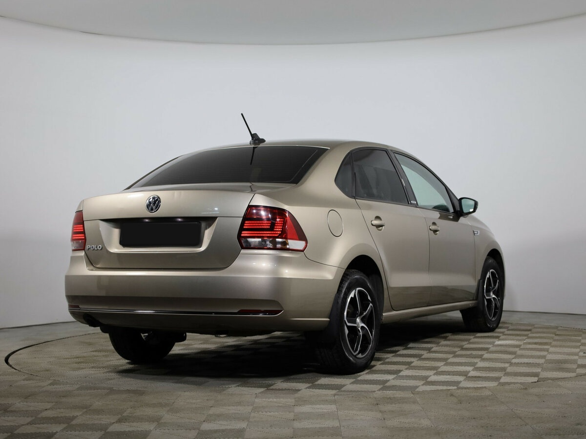 Volkswagen Polo V Рестайлинг, 2017 Фото №4