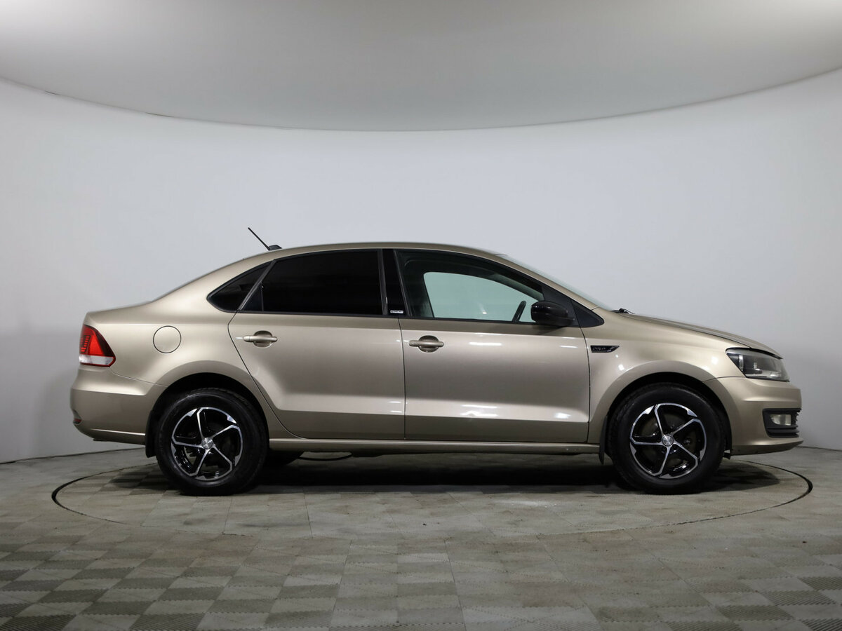 Volkswagen Polo V Рестайлинг, 2017 Фото №5