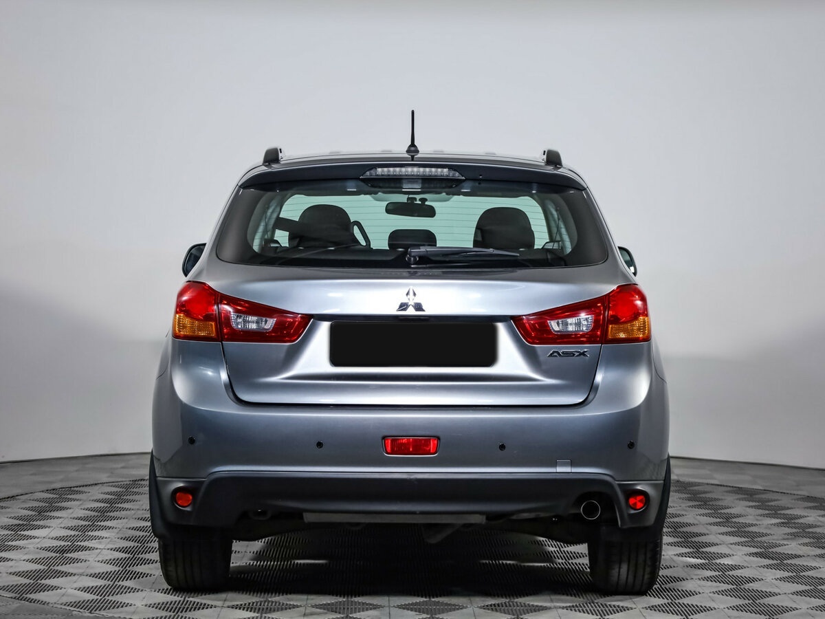 Mitsubishi ASX I Рестайлинг, 2014 Фото №5