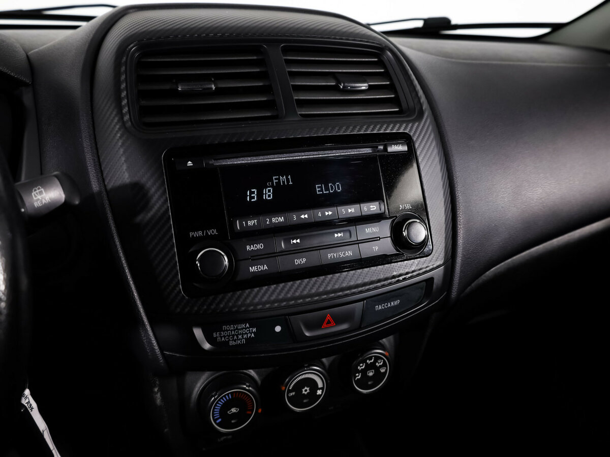 Mitsubishi ASX I Рестайлинг, 2014 Фото №12