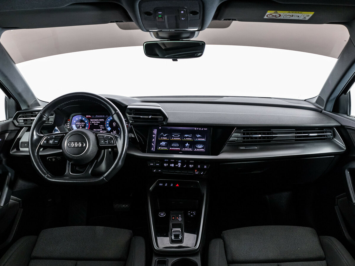 Audi A3 35 TFSI IV (8Y), 2021 Фото №9