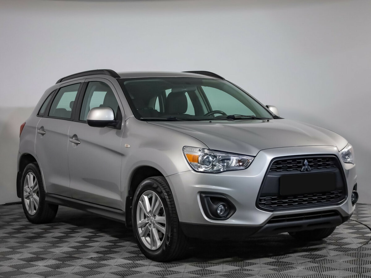 Mitsubishi ASX I Рестайлинг, 2013 Фото №3