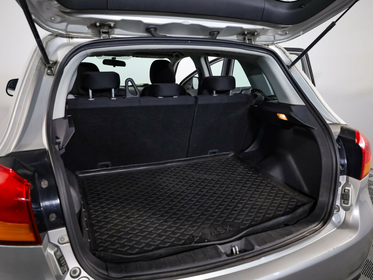 Mitsubishi ASX I Рестайлинг, 2013 Фото №24