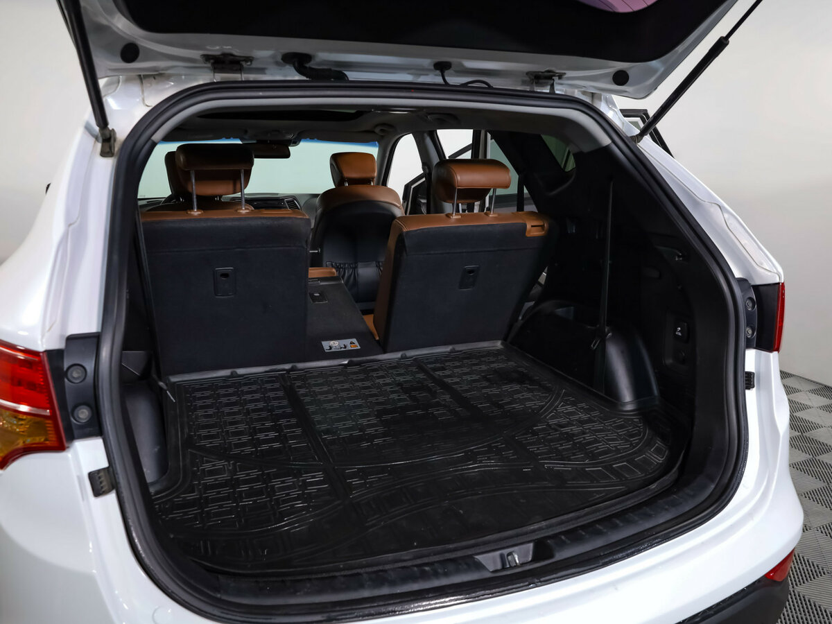 Hyundai Santa Fe III, 2012 Фото №34