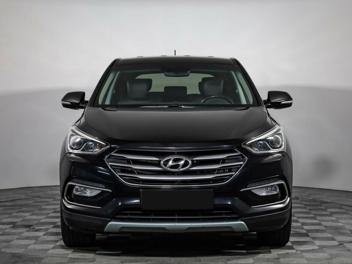 Hyundai Santa Fe III Рестайлинг, 2016 Фото №2