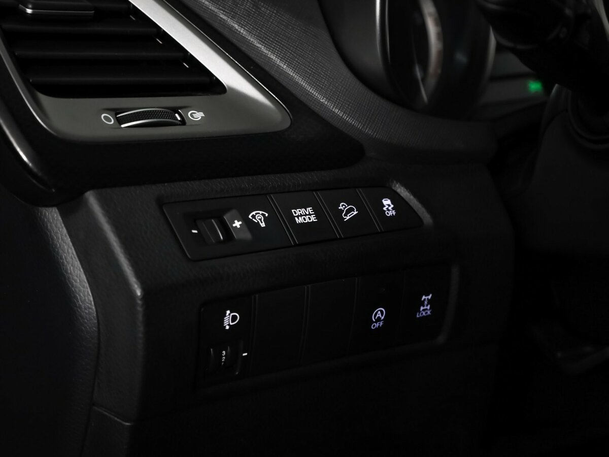 Hyundai Santa Fe III Рестайлинг, 2016 Фото №14