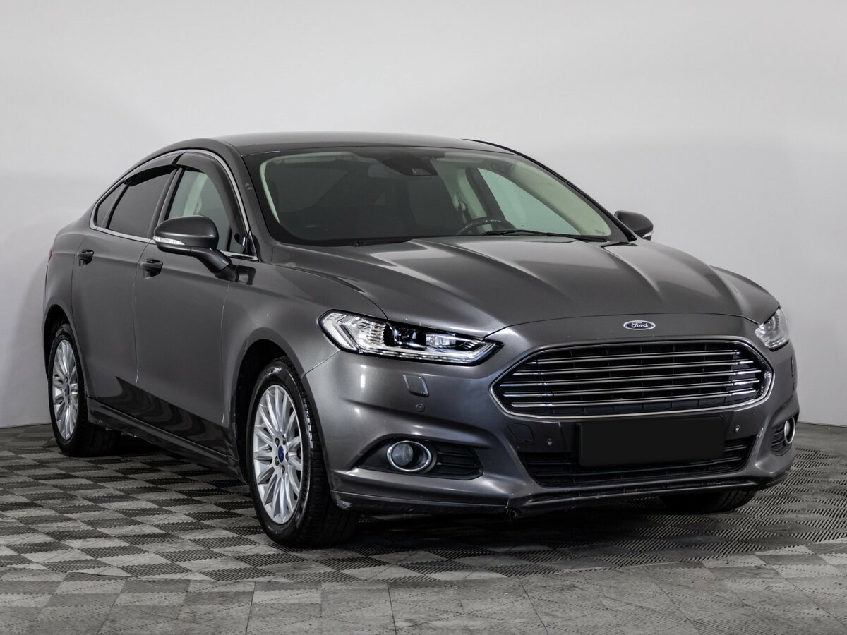 Ford Mondeo V, 2016 Фото №3