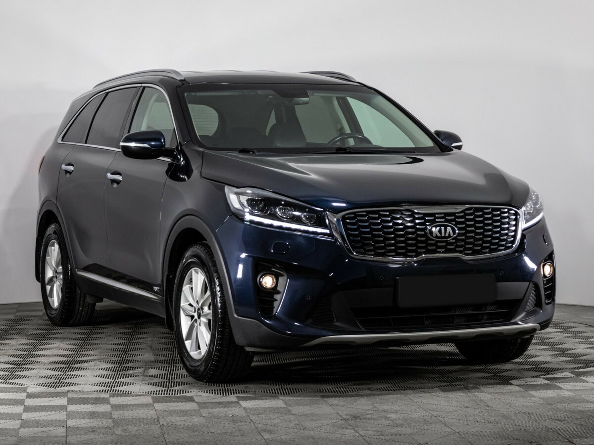 Kia Sorento III Prime Рестайлинг, 2019 - 91 815 км. | Фото №3