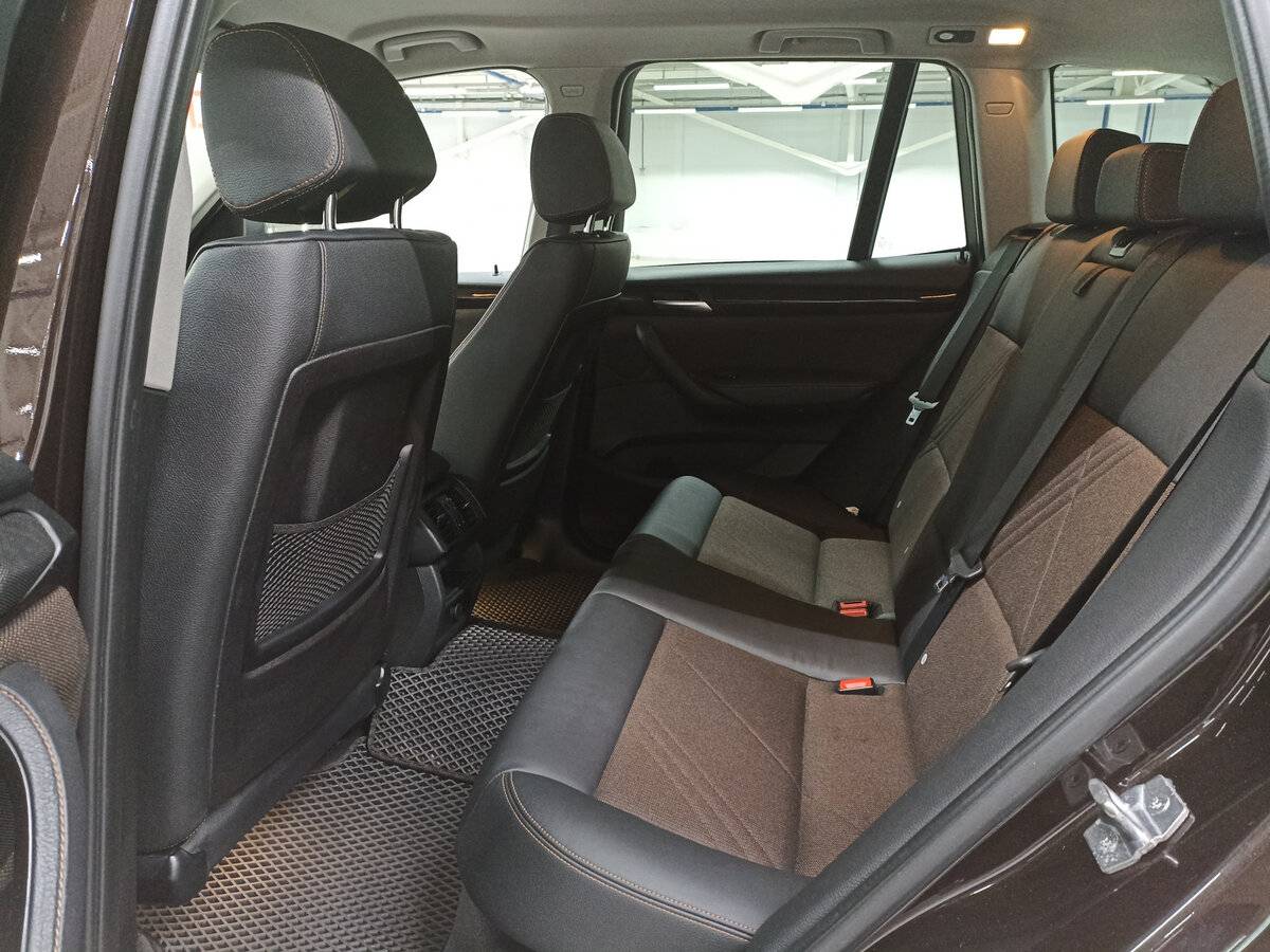 BMW X3 28i xDrive II (F25) Рестайлинг, 2015 Фото №12
