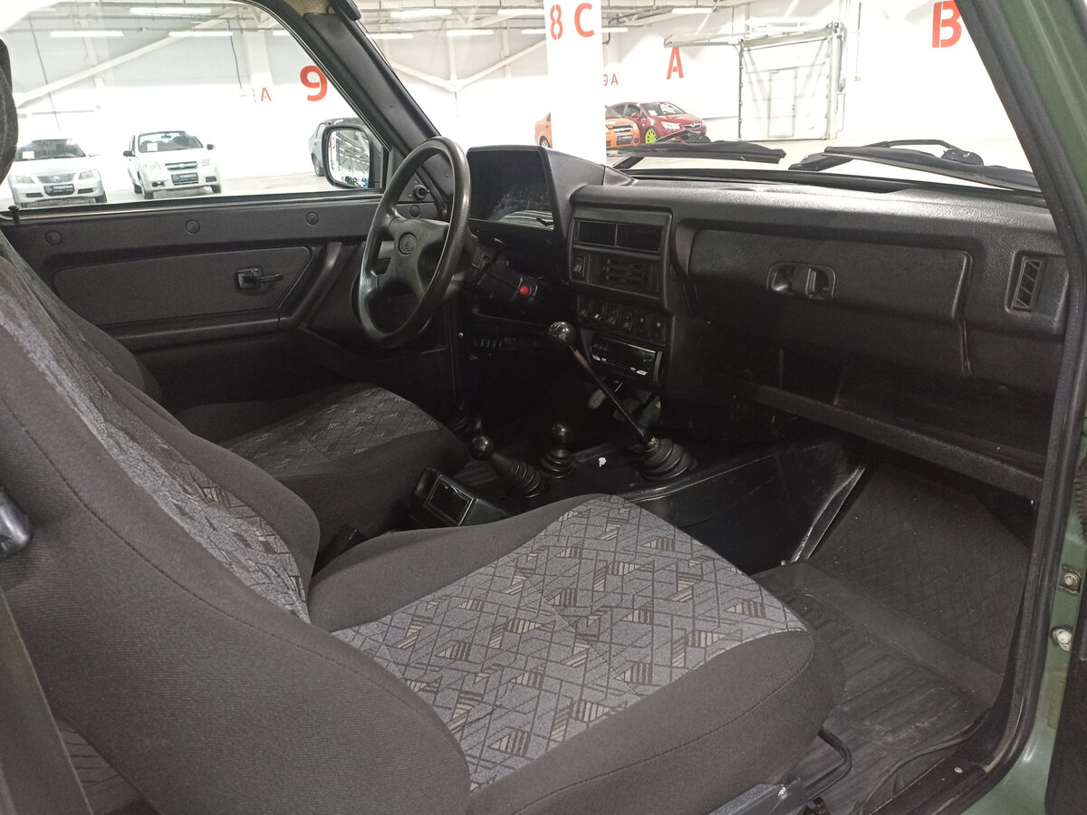 Lada (ВАЗ) 2121 (4x4) I Рестайлинг, 2016 Фото №11