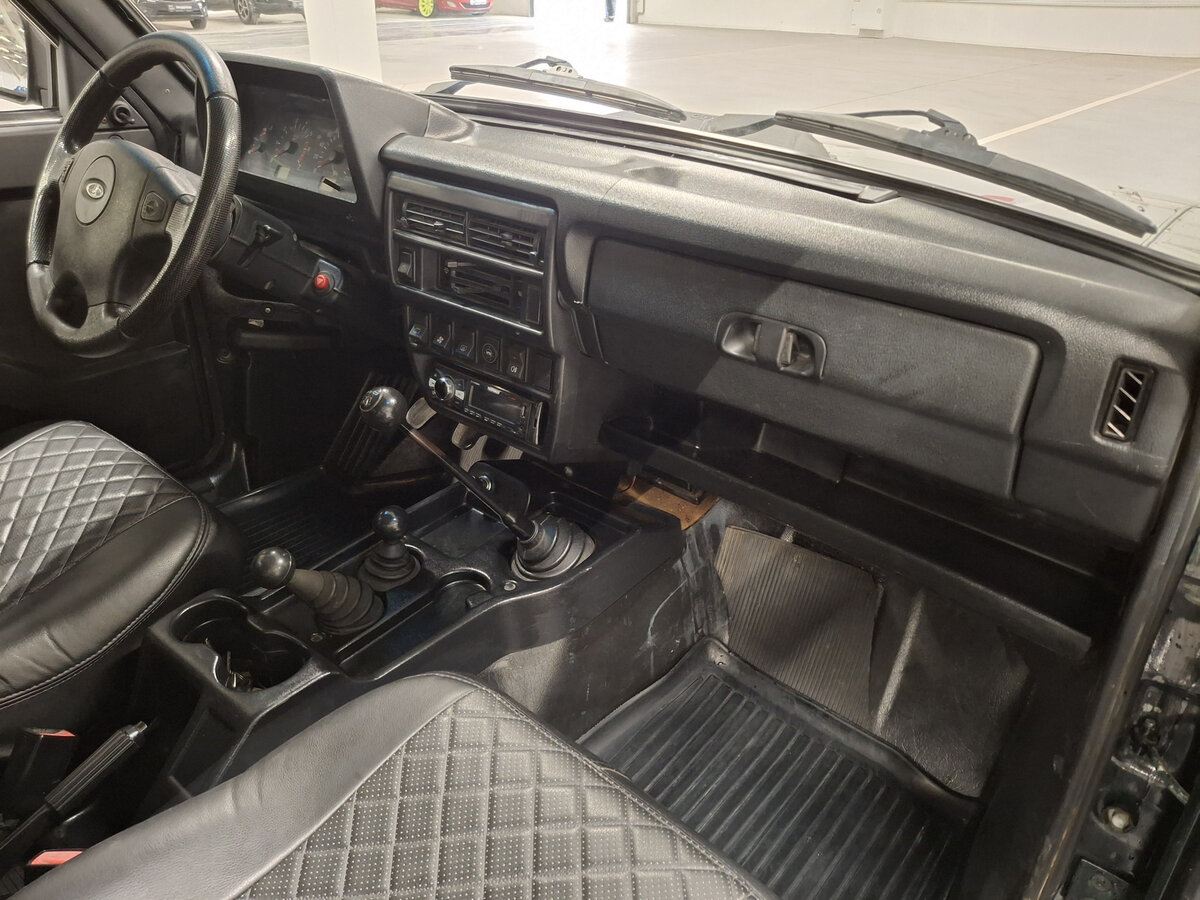 Lada (ВАЗ) 2121 (4x4) I Рестайлинг, 2012 Фото №11