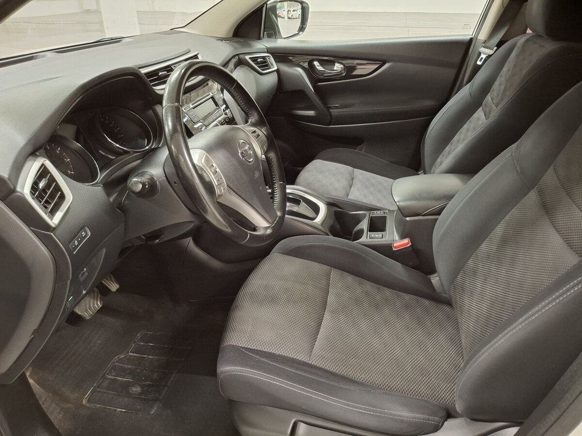 Nissan Qashqai II, 2016 Фото №16