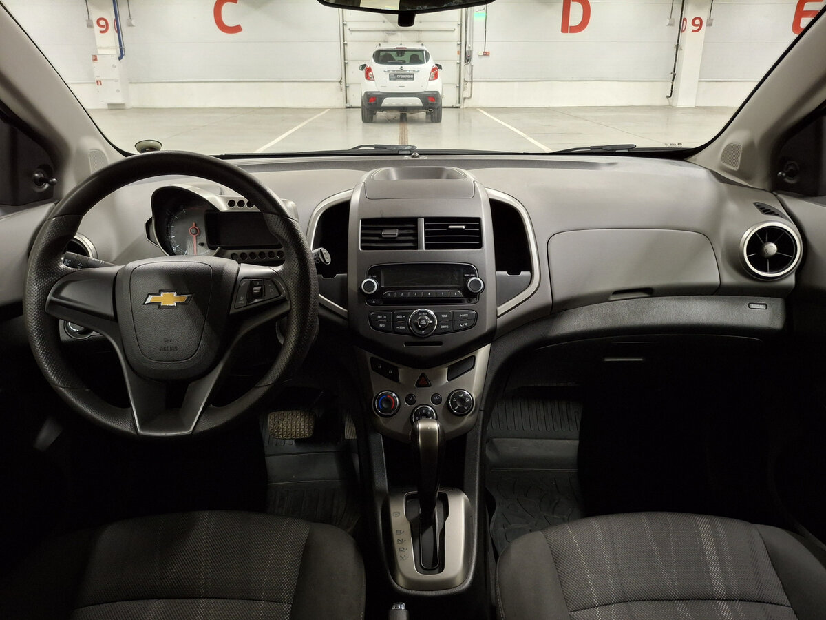 Chevrolet Aveo II, 2015 Фото №13