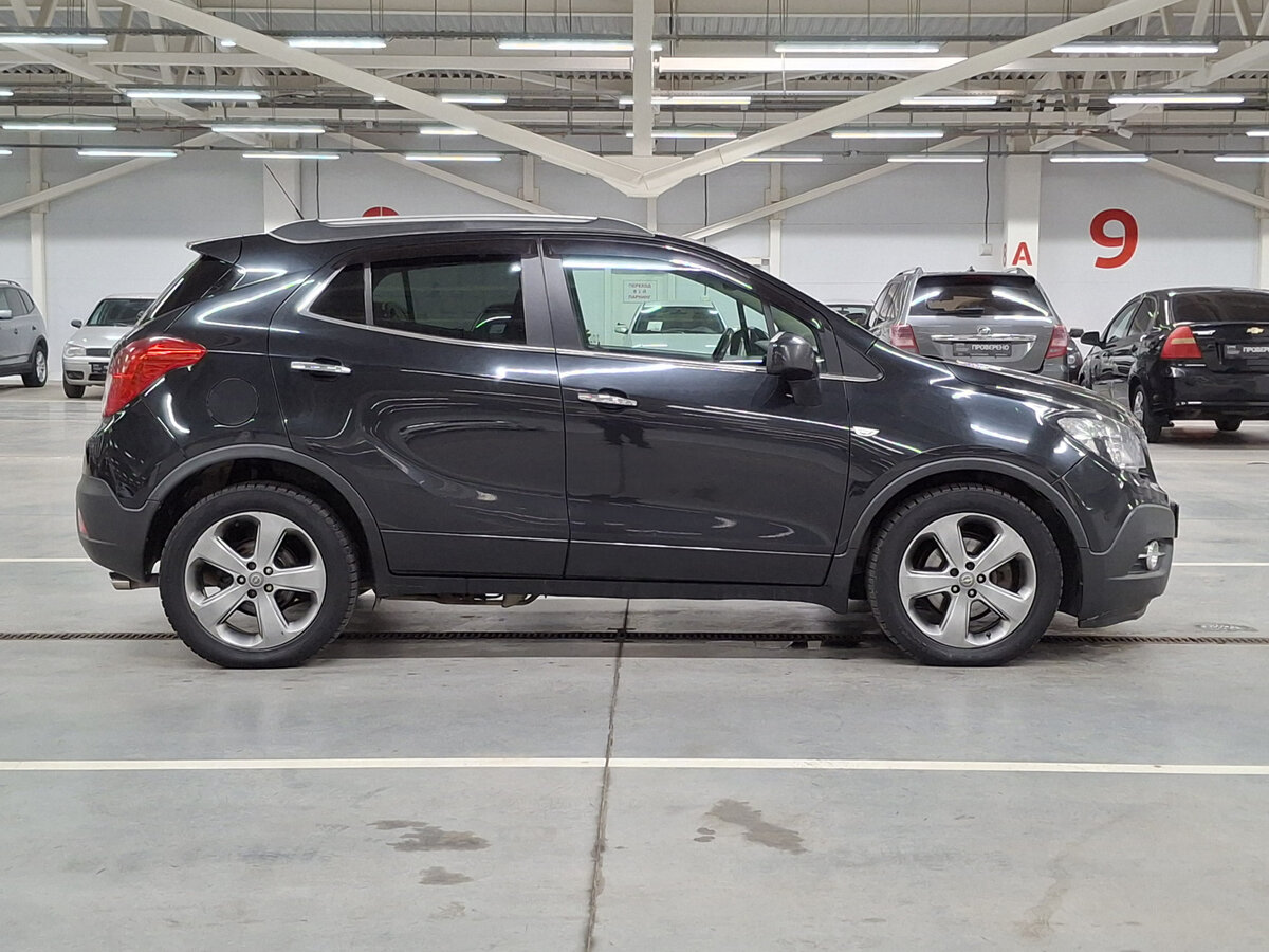 Opel Mokka I, 2013 Фото №4
