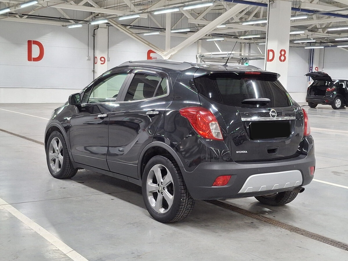 Opel Mokka I, 2013 Фото №7