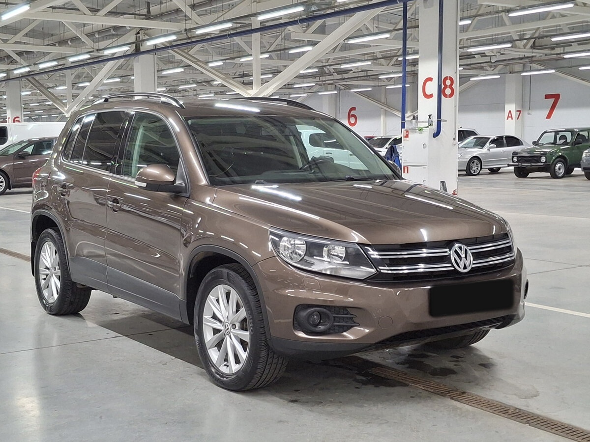Volkswagen Tiguan I Рестайлинг, 2015 Фото №3
