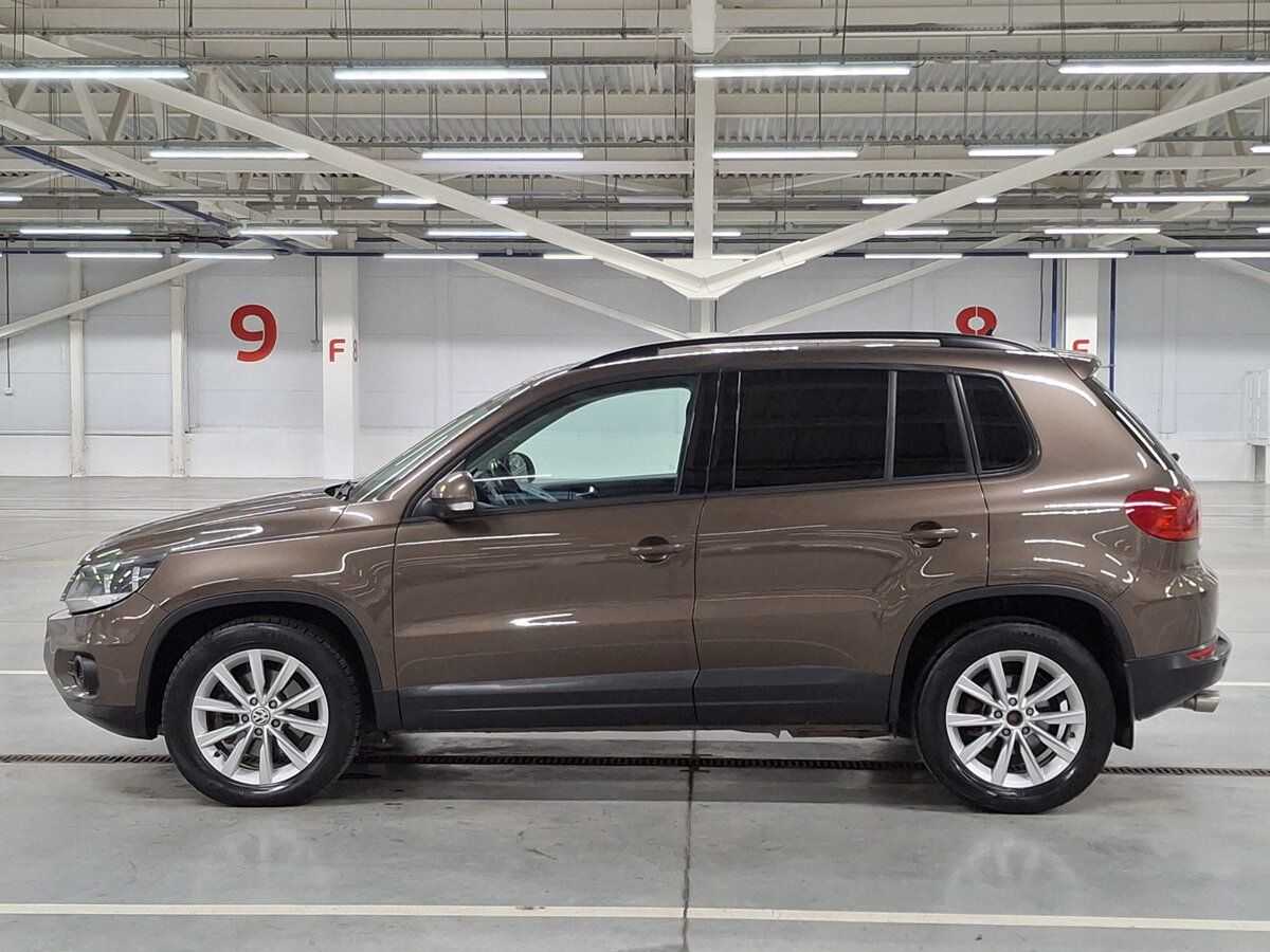 Volkswagen Tiguan I Рестайлинг, 2015 Фото №8