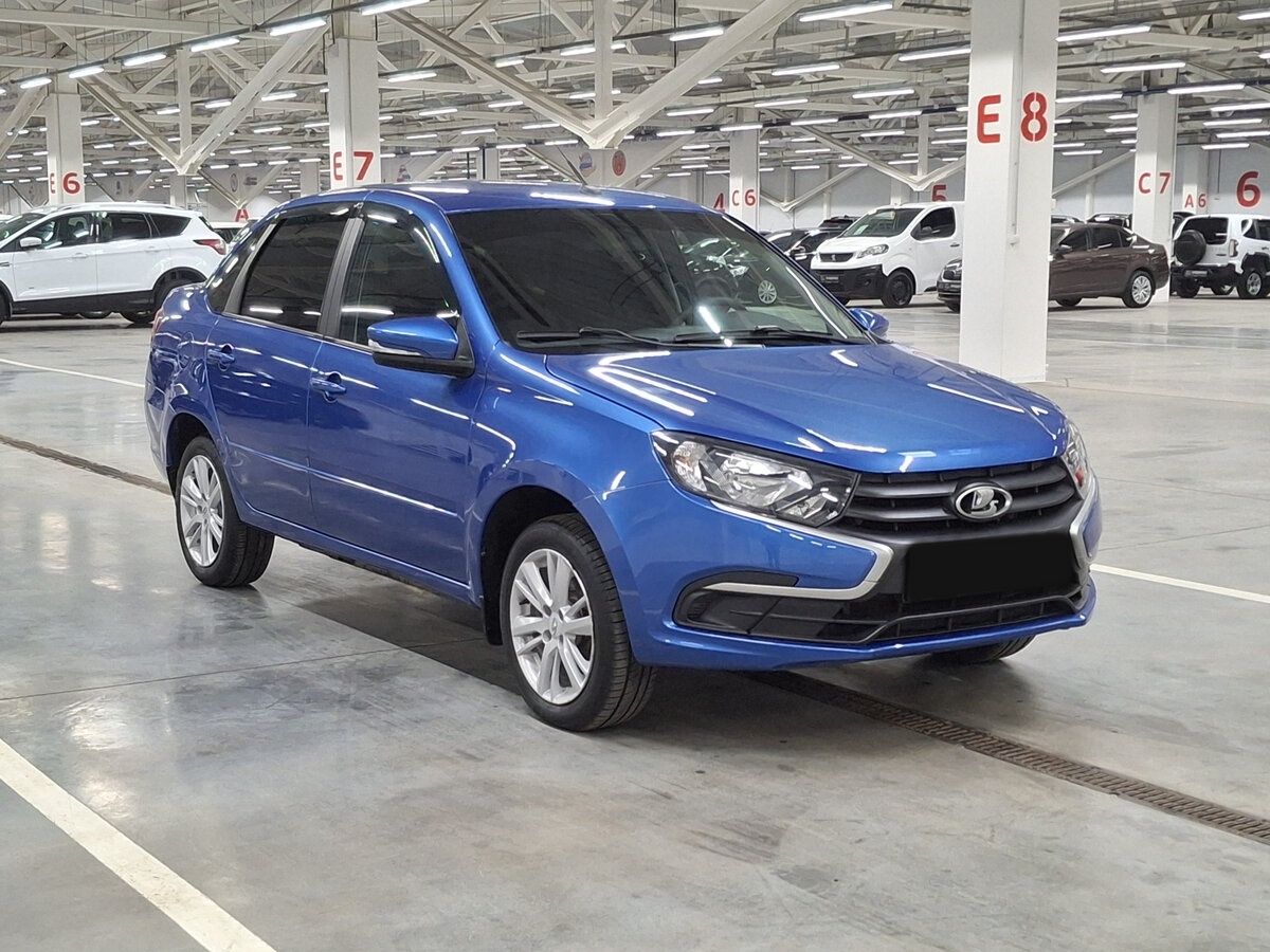 Lada (ВАЗ) Granta I Рестайлинг, 2022 Фото №3