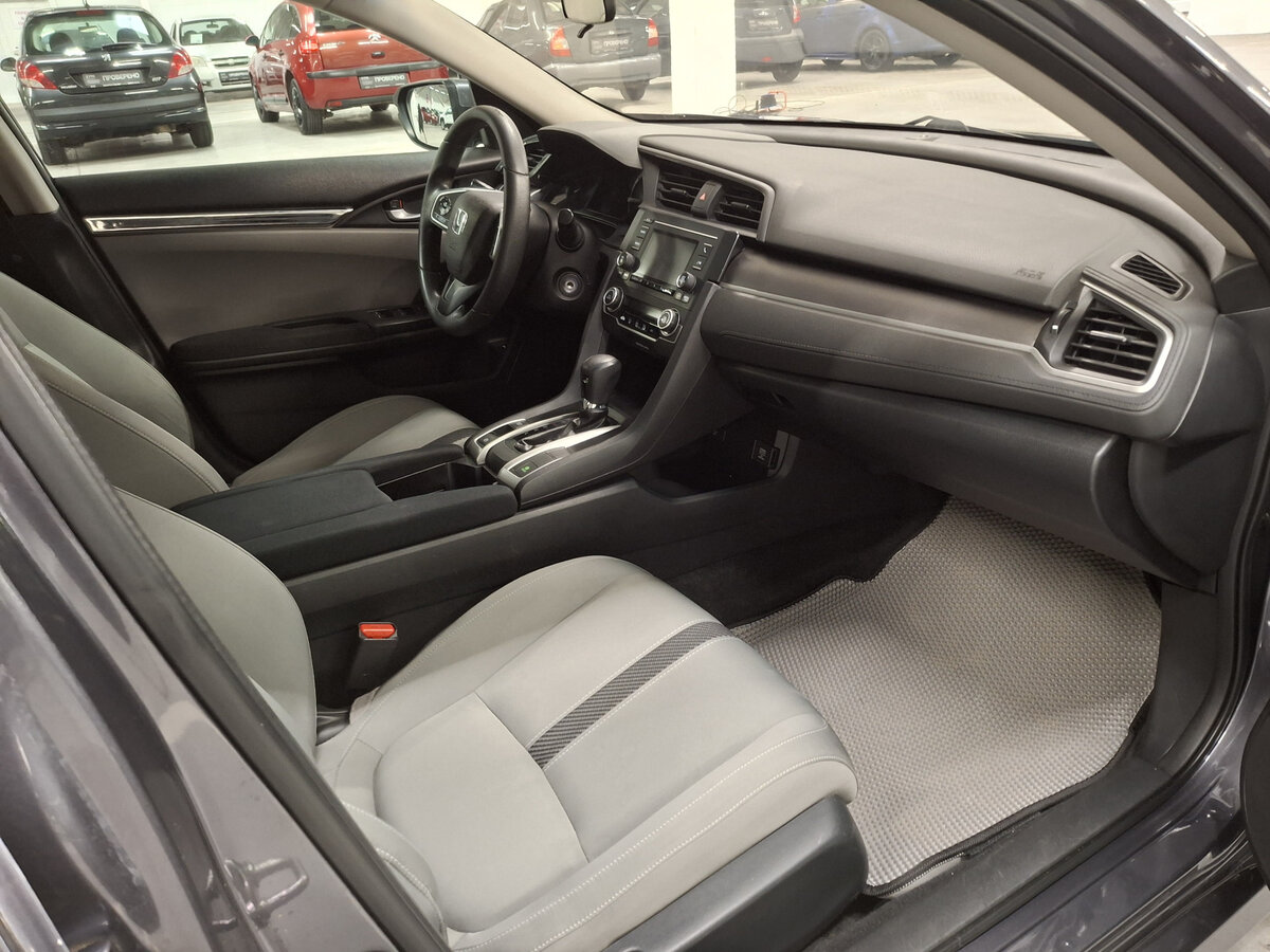 Honda Civic X, 2016 Фото №11