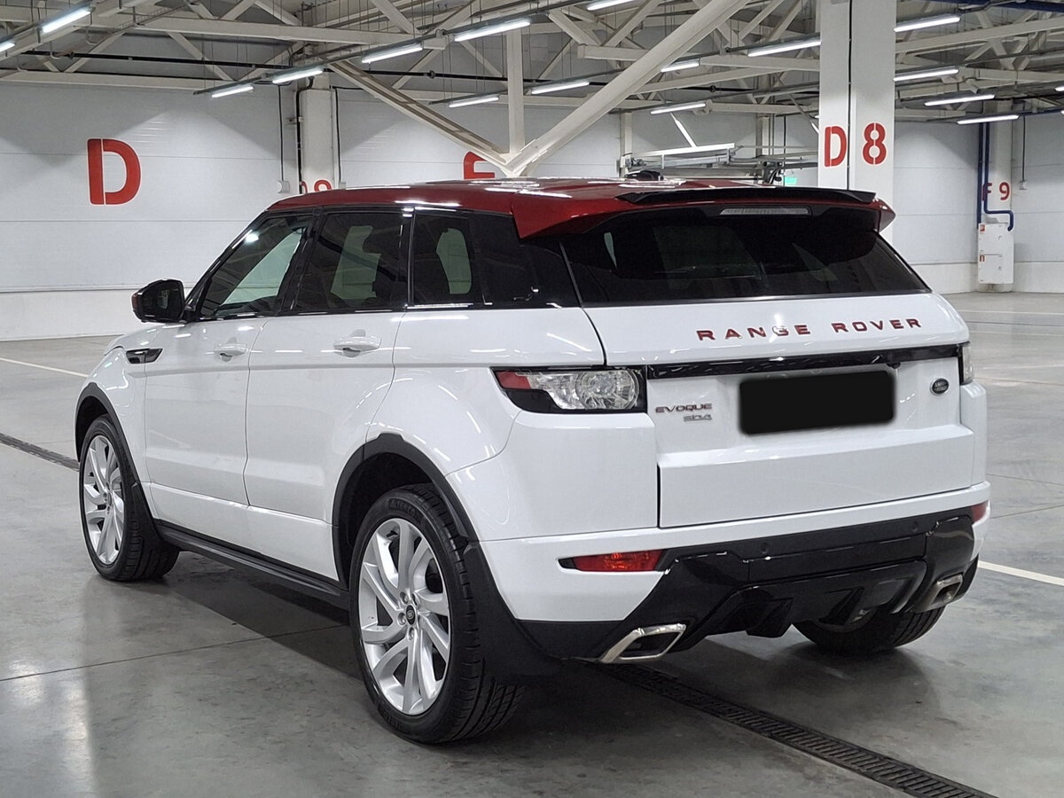 Land Rover Range Rover Evoque 9-speed I, 2015 Фото №7