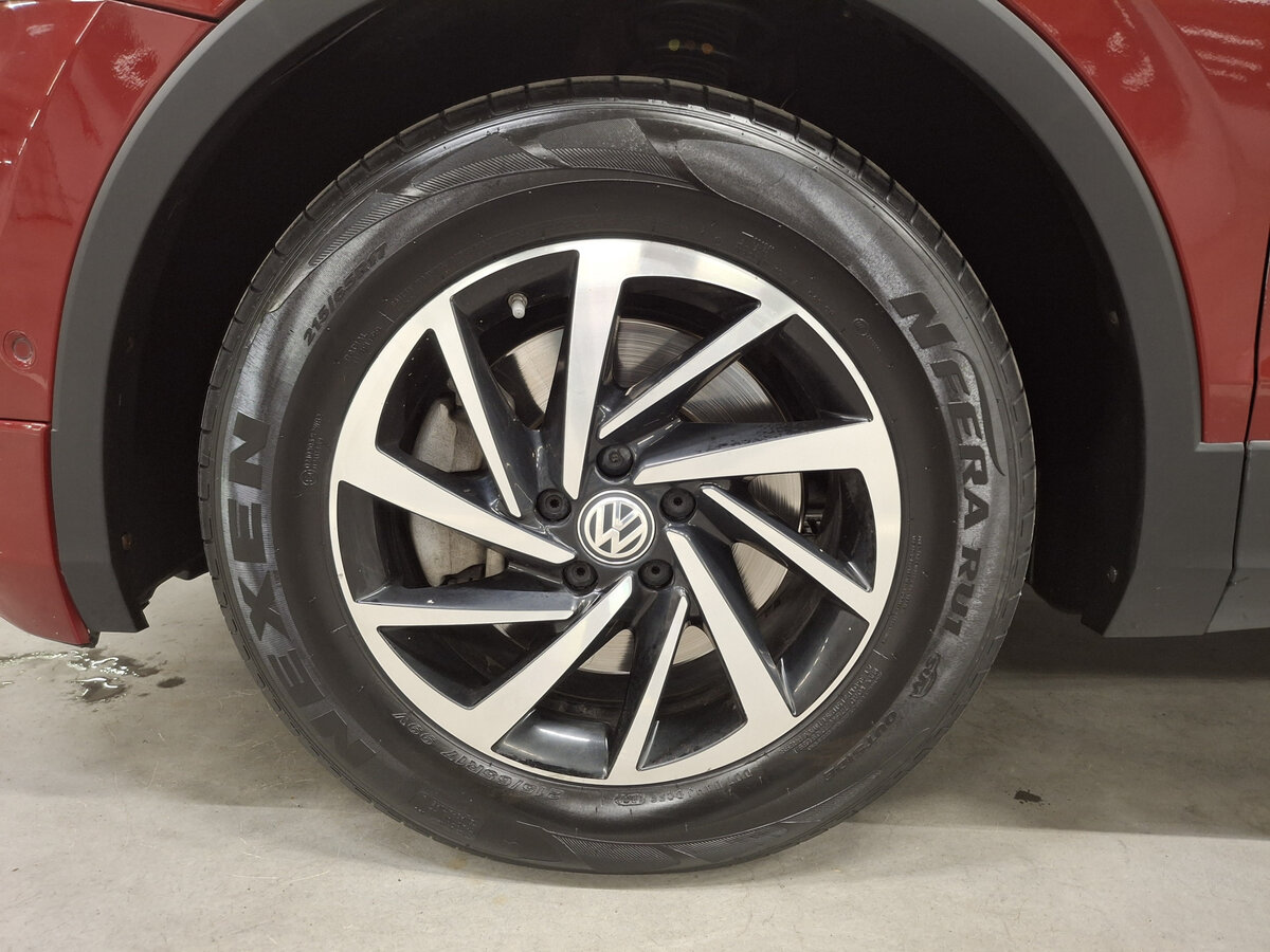 Volkswagen Tiguan II, 2018 Фото №18